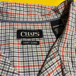 Chaps Men Long Sleeve 2Xtall